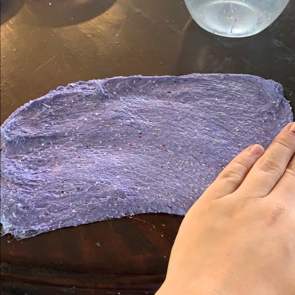 Beautiful purple slime - Picture 3 of 6